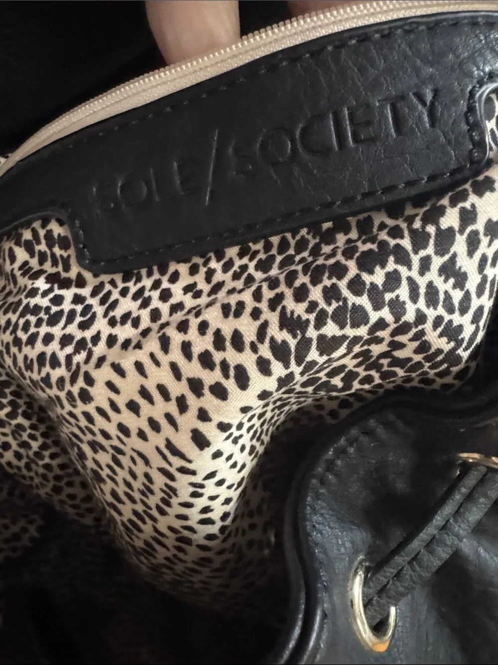 Sole Society Vegan Leather Emery Backpack